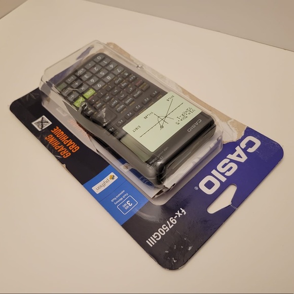 ❌ SOLD ❌ CASIO Graphing Calculator fx-9750GIII - Black in Colour - Picture 5 of 6